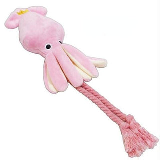 Cute Squid Dog Pet Toy - Plushie Depot