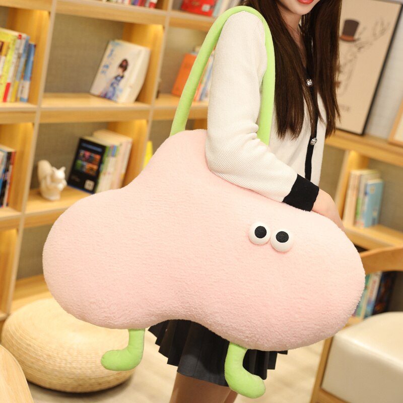 Kawaii Cloud Monster Plush Pillows Pillows Plushie Depot