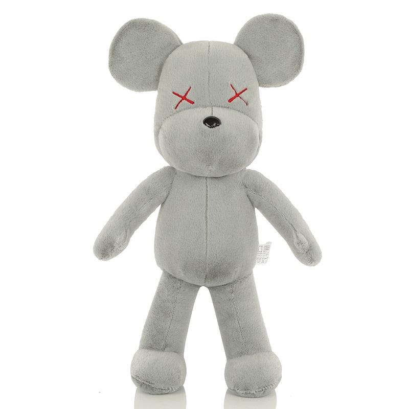 Kawaii Dead Mouse Plush Toys Gray Stuffed Animals Plushie Depot