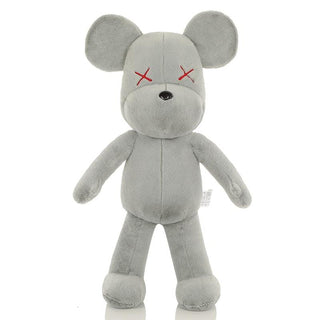 Kawaii Dead Mouse Plush Toys Gray Plushie Depot