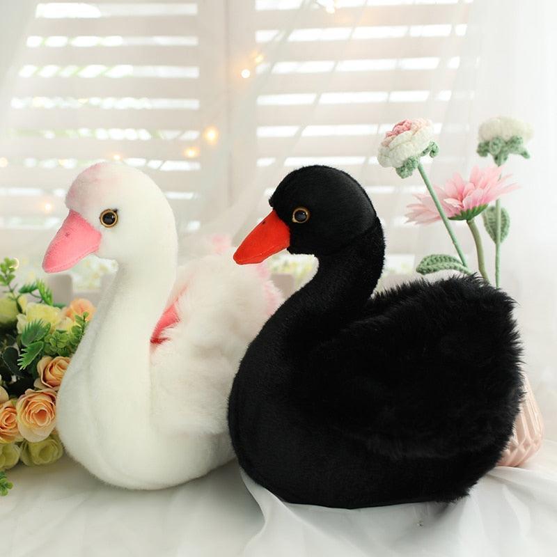 black swan plush