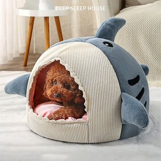 Small Shark Pet Bed - Plushie Depot