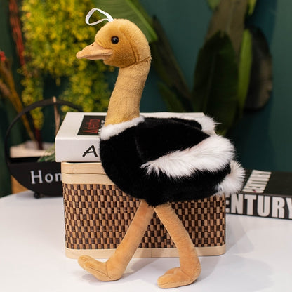 Adorable Ostrich Plushie Stuffed Animals Plushie Depot
