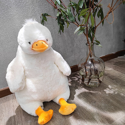 Chubby Plush Ducky Plushie Stuffed Animals Plushie Depot