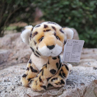 Super Cute Stuffed Leopard Plushie - Plushie Depot