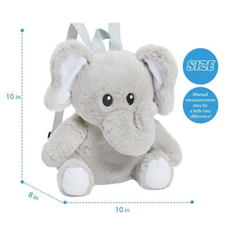 Super Cute Plush Elephant Backpack Plushie Depot