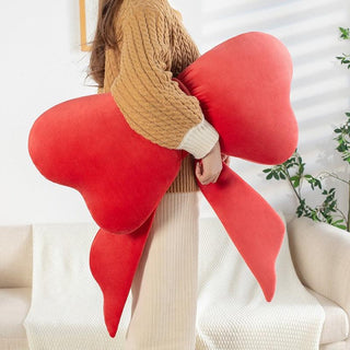 Cute Bow Tie Pillows Pillows - Plushie Depot