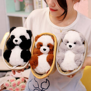 Adorable Baby Panda Plushies - Plushie Depot