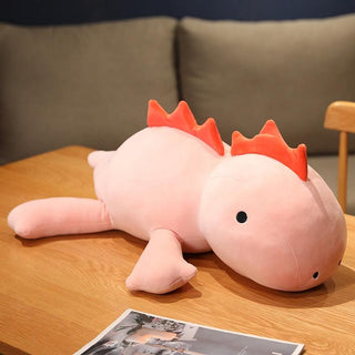 Kawaii Super Light Dinosaur Plushies Pink Stuffed Animals - Plushie Depot