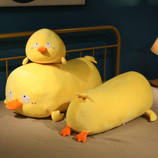 Goofy Kawaii Chicken Pillow Plushie Plushie Depot