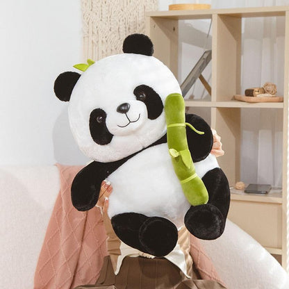 Kawaii Bamboo Panda Bear Plushie Stuffed Animals Plushie Depot