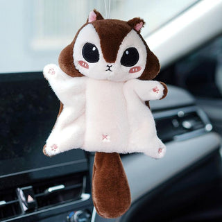 Super Cute Flying Squirrel Plush Keychains Keychains - Plushie Depot