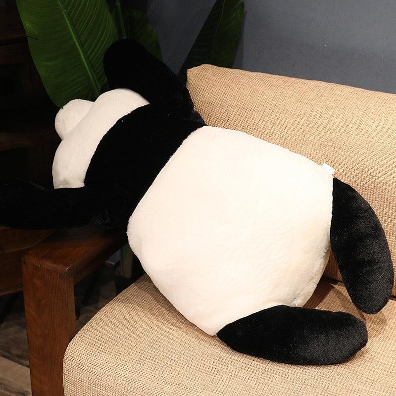 Cute Super Soft Panda Plushie with a Heart Shaped Tail Stuffed Animals - Plushie Depot