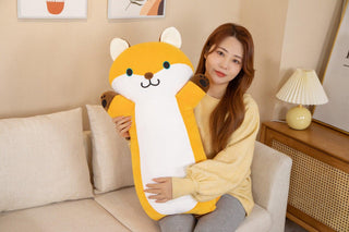 Adorable Stuffed Fox and Siam Cat Plush Toys - Plushie Depot