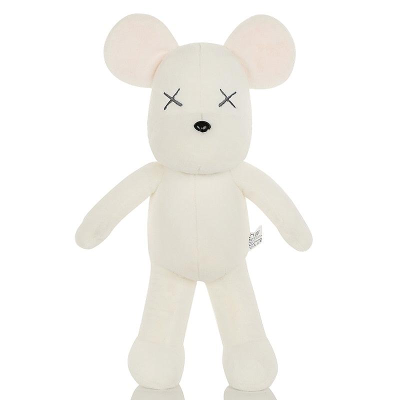 Kawaii Dead Mouse Plush Toys White Stuffed Animals Plushie Depot