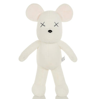 Kawaii Dead Mouse Plush Toys White Plushie Depot