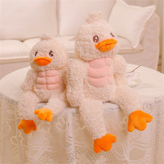 Muscle Duck Plushie Stuffed Animals - Plushie Depot