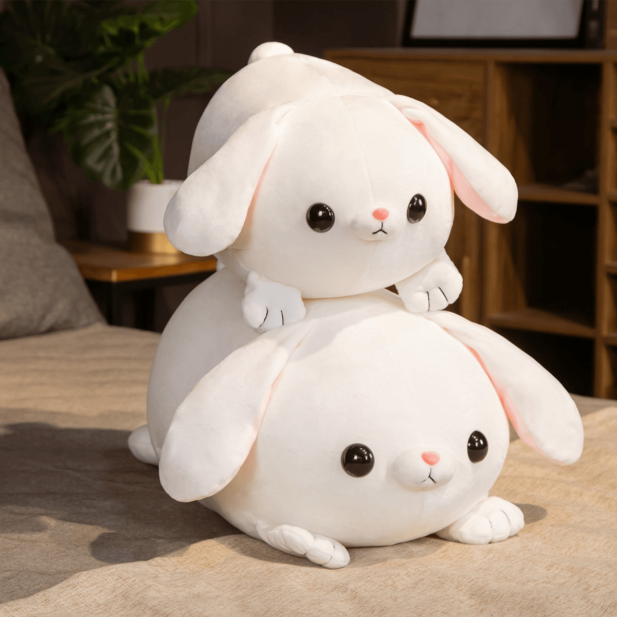 Kawaii Squishy Bunny Rabbit Plushie Stuffed Animals Plushie Depot