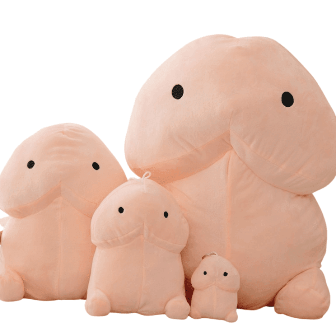 Small Chubby Penis Plushie Plushie Depot