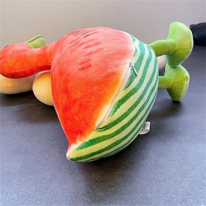 Watermelon Duck Plush Toy Plushie Depot