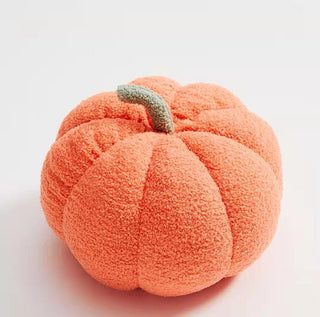 Colorful Realistic Pumpkin Plush Toys Halloween Plushie Depot