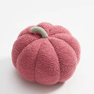 Colorful Realistic Pumpkin Plush Toys Red Stuffed Toys - Plushie Depot