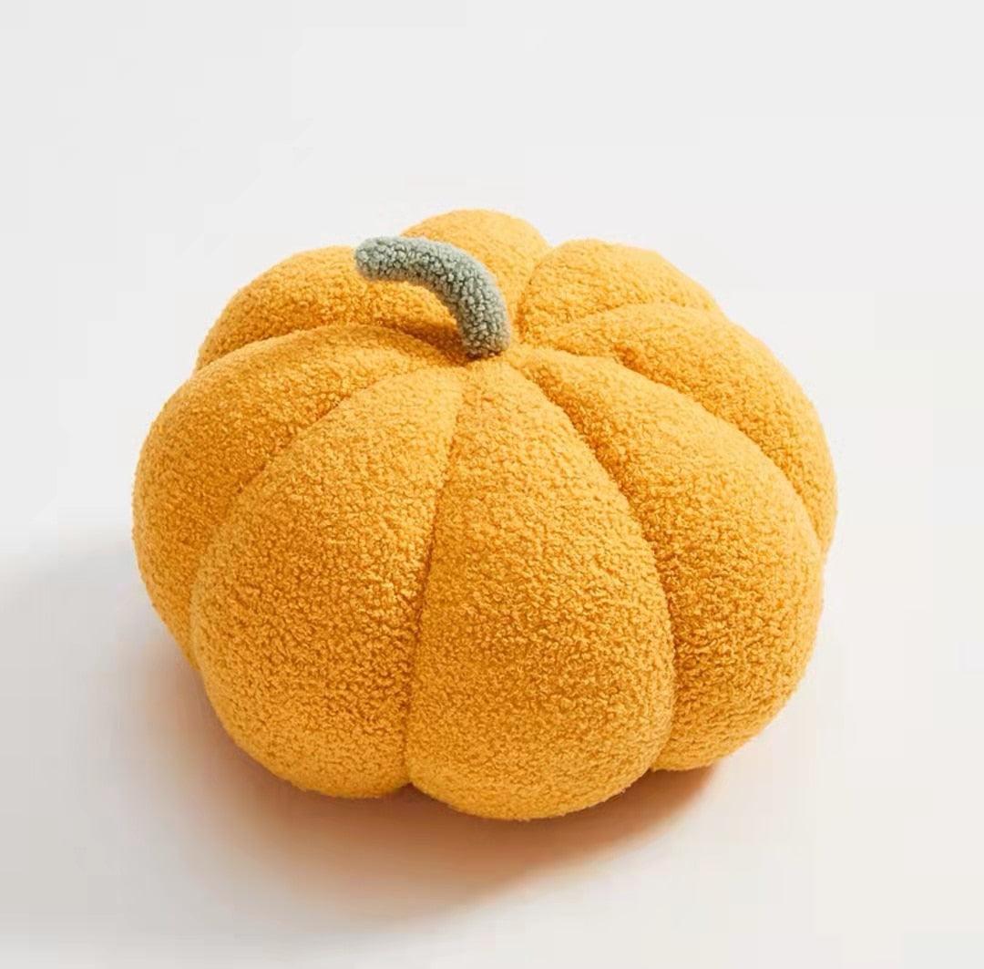 Colorful Realistic Pumpkin Plush Toys Orange Stuffed Toys Plushie Depot