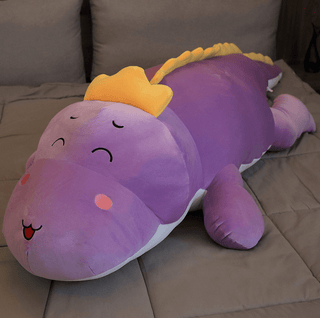 Dinosaur doll plush toy Violet - Plushie Depot