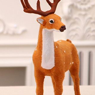 Christmas Deer Plush Toys Stuffed Animals - Plushie Depot