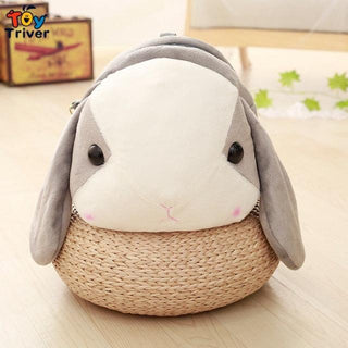 Kawaii Bunny Rabbit Backpack A Backpacks - Plushie Depot