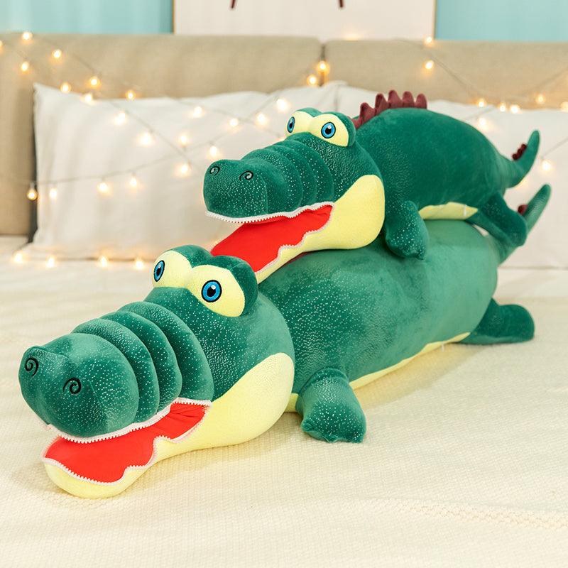 Cute Giant Cartoon Crocodile Stuffed Animals Stuffed Animals - Plushie Depot