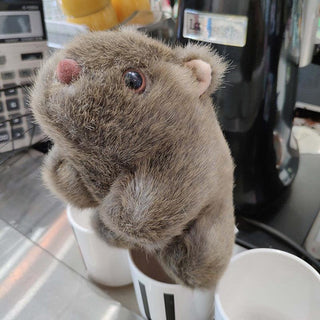Realistic Wombat Plushie - Plushie Depot