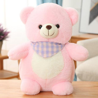 Cute Cartoon Bear Stuffed Animals pink Plushie Depot