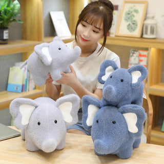 Cute Big Ear Elephant Plush Toy Plushie Depot