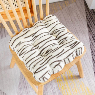 Tiger Biscuit Shape Seat Pillow - Plushie Depot