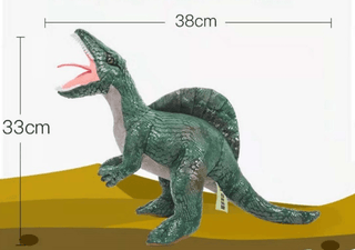 Simulation big dinosaur plush toy doll - Plushie Depot