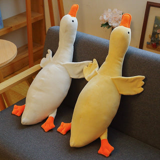 Cute Giant Flappy Goose Plushies 39" White Plushie Depot