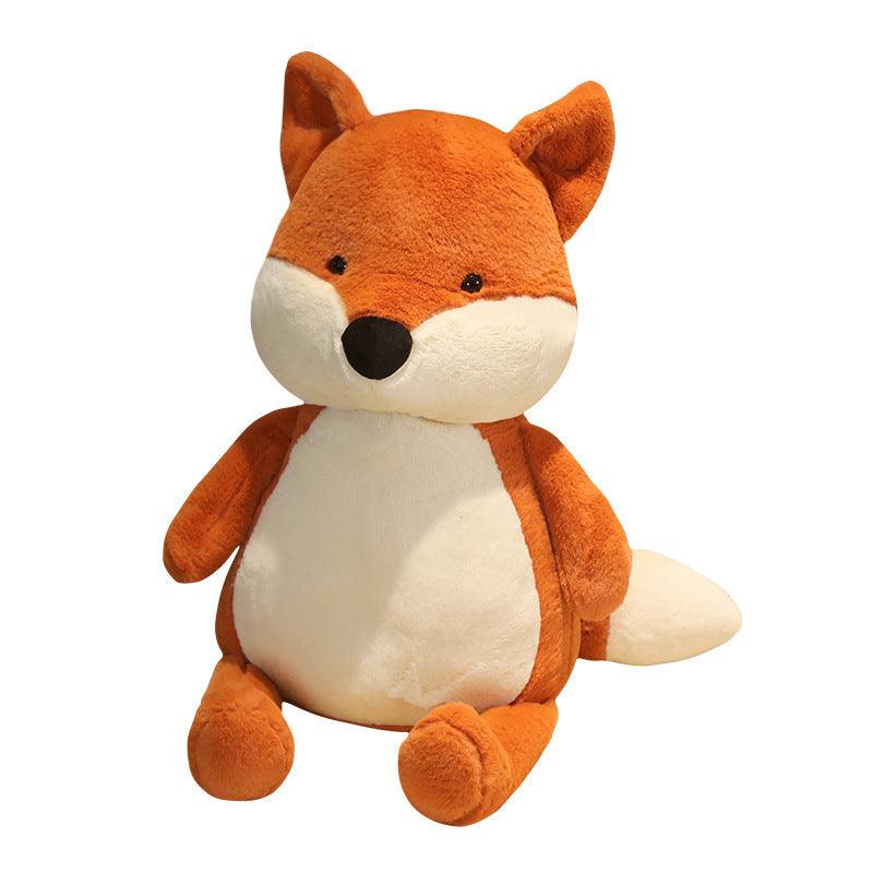 Sitting Red Fox Plush Toys - 15.5