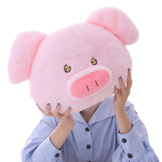 Greedy Piggy Plushies Stuffed Animals Plushie Depot