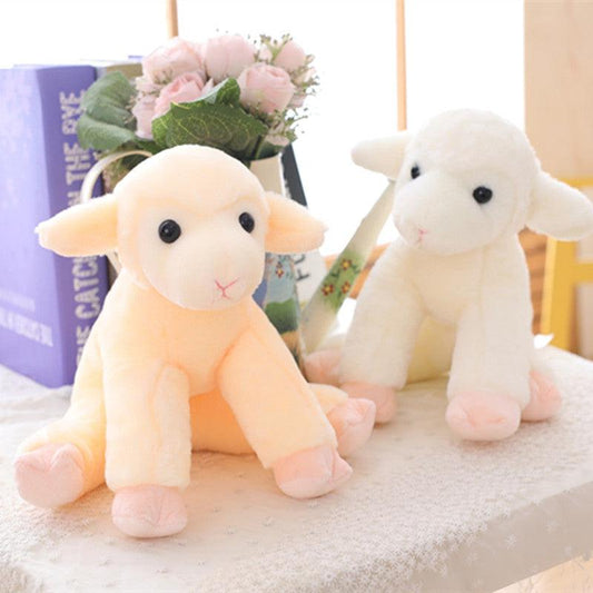 Cute Cartoon Sheep Plush Toy Stuffed Animals Plushie Depot