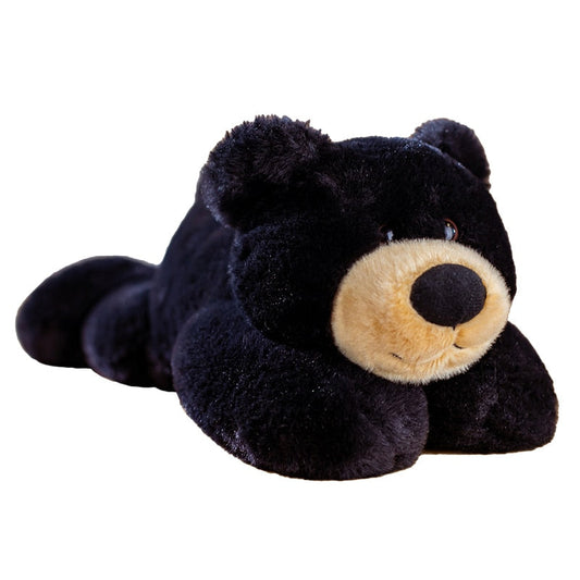 Lulu The Bear Plushies Black Stuffed Animals Plushie Depot