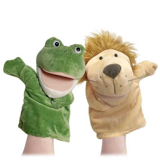 Educational Soft Animal Finger Puppets Stuffed Animals - Plushie Depot