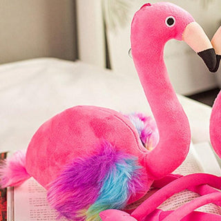 Colorful Cute Flamingo Plush Toys 17" 1 Plushie Depot