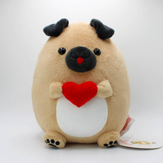 Tomoko Maruyama - Pug Plush Toy Plushie Depot