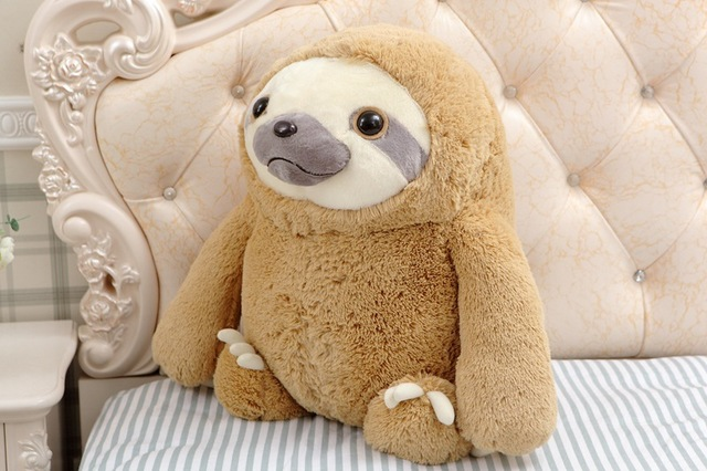 Sloth doll plush toy Plushie Depot
