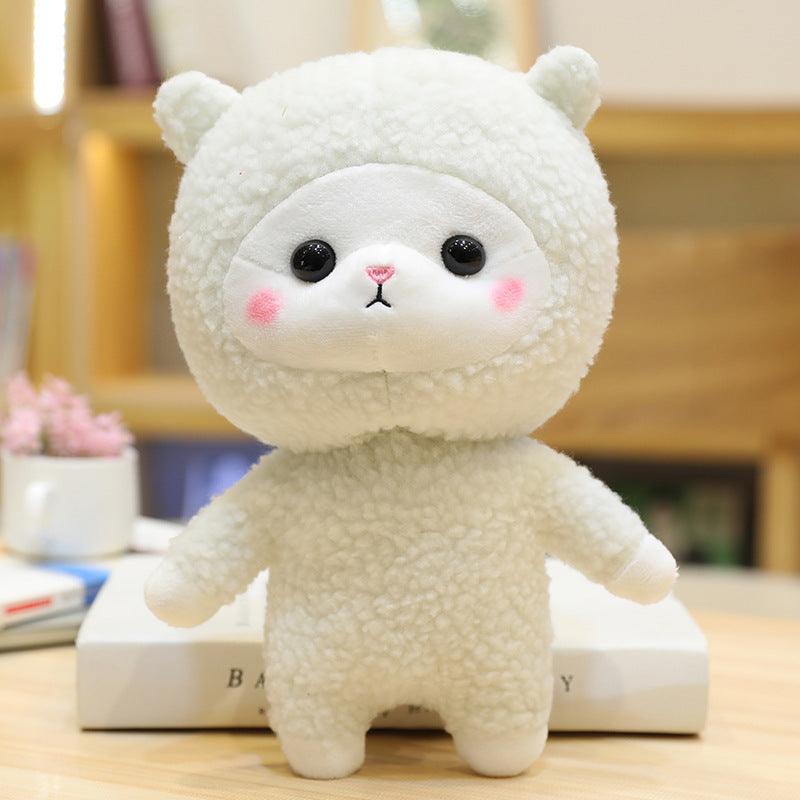 Cho Kawaii Baby Sheep In Various Cute Outfits Plush Toy A 30cm Stuffed Animals Plushie Depot