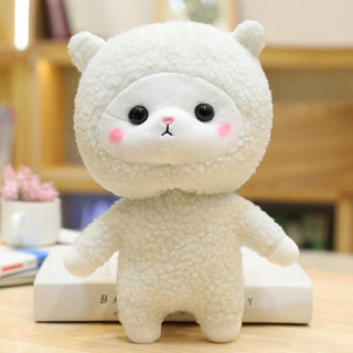 Cho Kawaii Baby Sheep In Various Cute Outfits Plush Toy A 30cm Plushie Depot