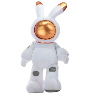 Kawaii Spacesuit Bunny Rabbit Figure 25” Gold Plushie Depot