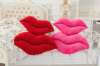 Creative sexy plush big lips pillow - Plushie Depot