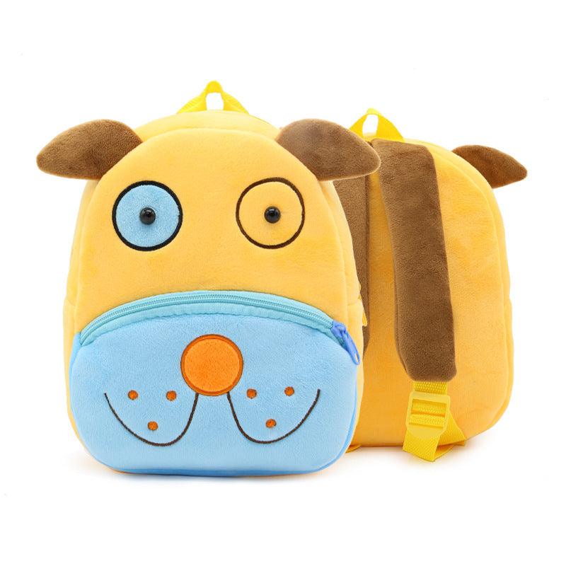 Cute Animal Plush Backpacks, Cartoon Book Bags for Children Dog Bags Plushie Depot